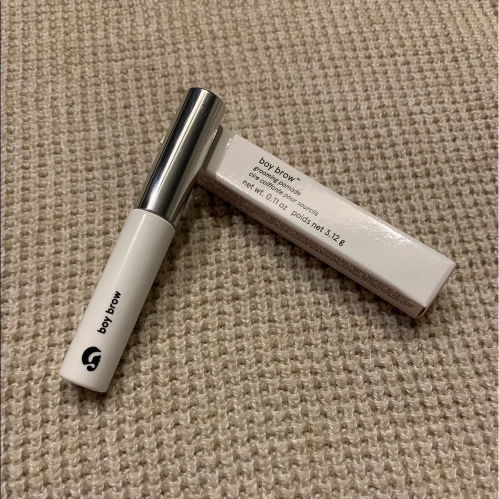 Glossier boy brow blond